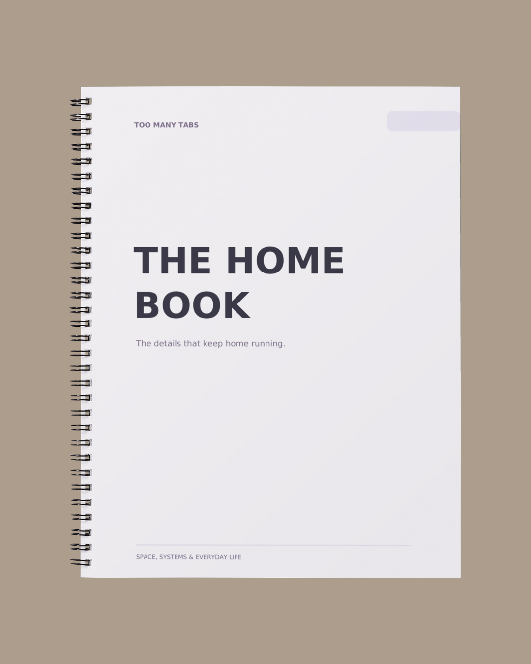 The Everyday Workbook Collection | 6 ADHD-Friendly Journals & Self-Help Workbooks | Too Many Tabs