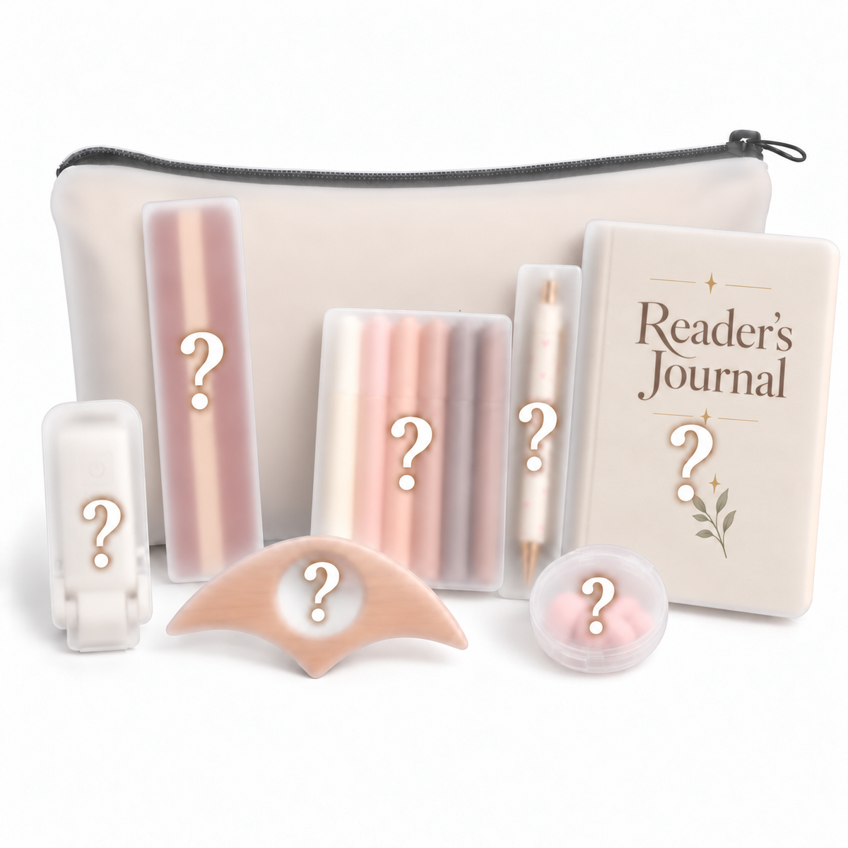 Mystery Reader's Bag – Book Lover Gift Set & Reading Kit