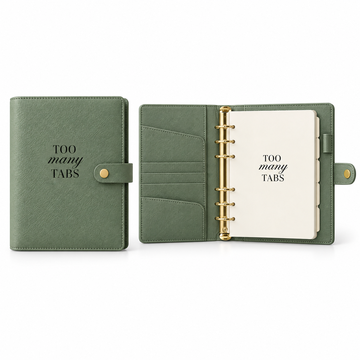 PREORDER Refillable binder planner