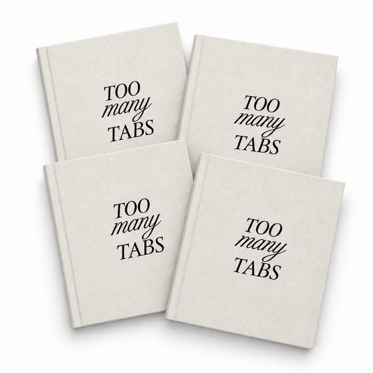 PREORDER Quarterly Planner