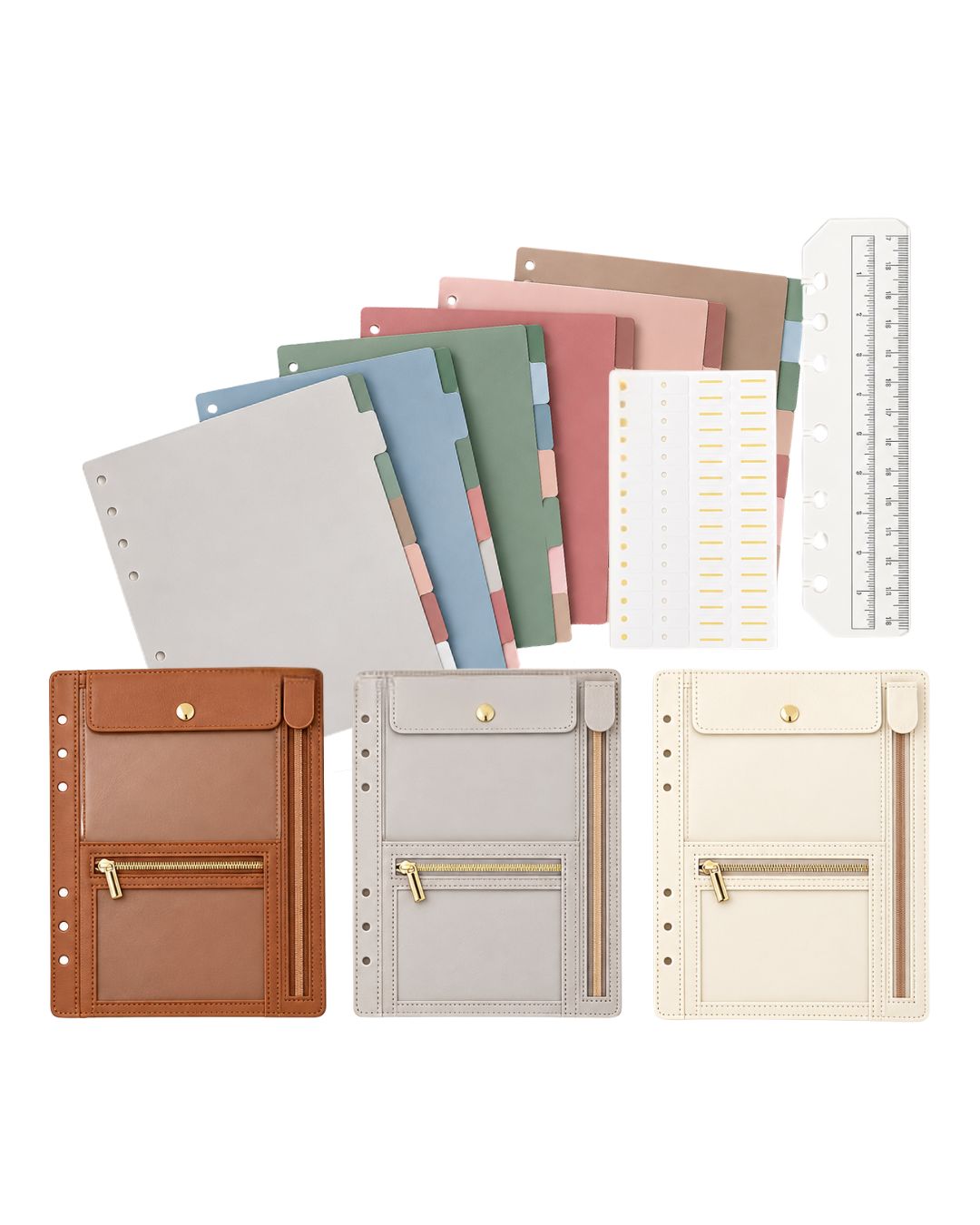 Binder accessory kit
