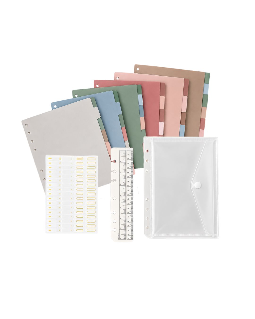 Binder accessory kit