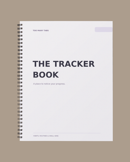 The Everyday Workbook Collection | 6 ADHD-Friendly Journals & Self-Help Workbooks | Too Many Tabs