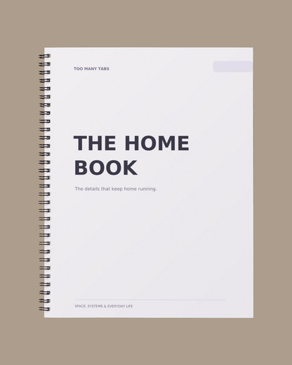 The Everyday Workbook Collection | 6 ADHD-Friendly Journals & Self-Help Workbooks | Too Many Tabs