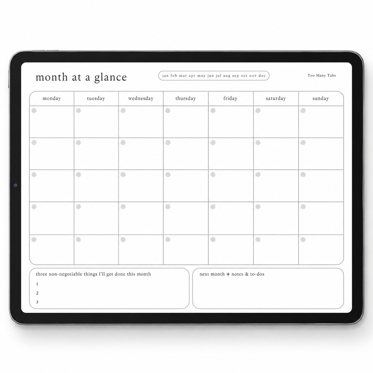 Digital Planner