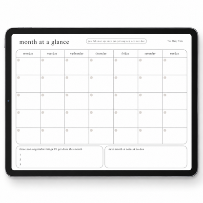 Digital Planner