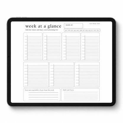 Digital Planner