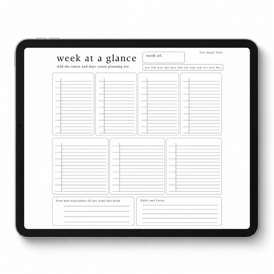 Digital Planner