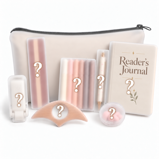 Mystery Reader's Bag – Book Lover Gift Set & Reading Kit