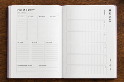 2027 Quarterly Planner & Stationery Set – Neurodivergent-Friendly