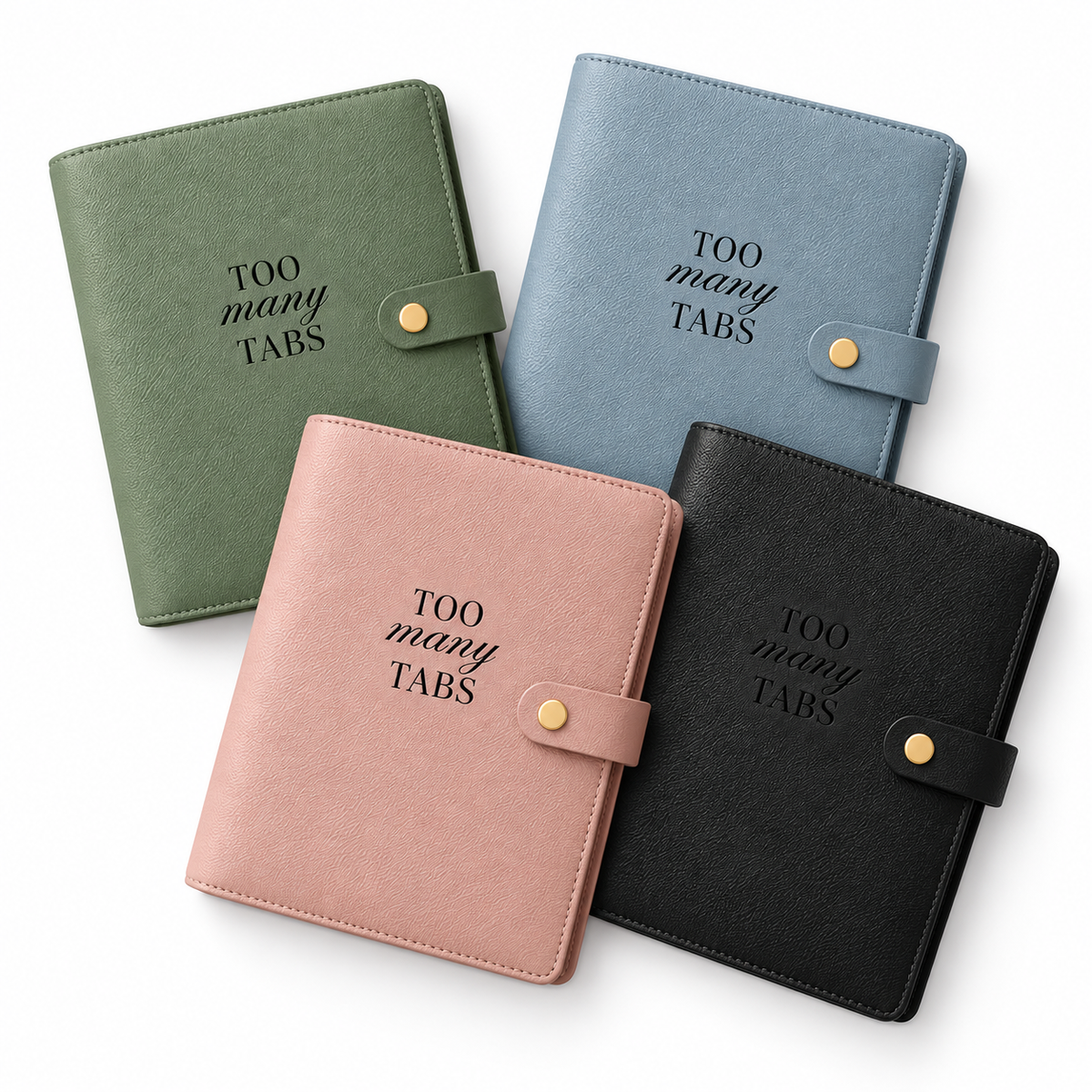 PREORDER Refillable binder planner