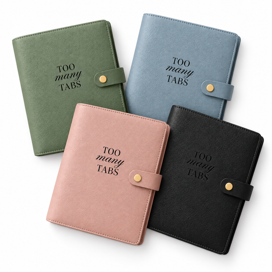 PREORDER Refillable binder planner